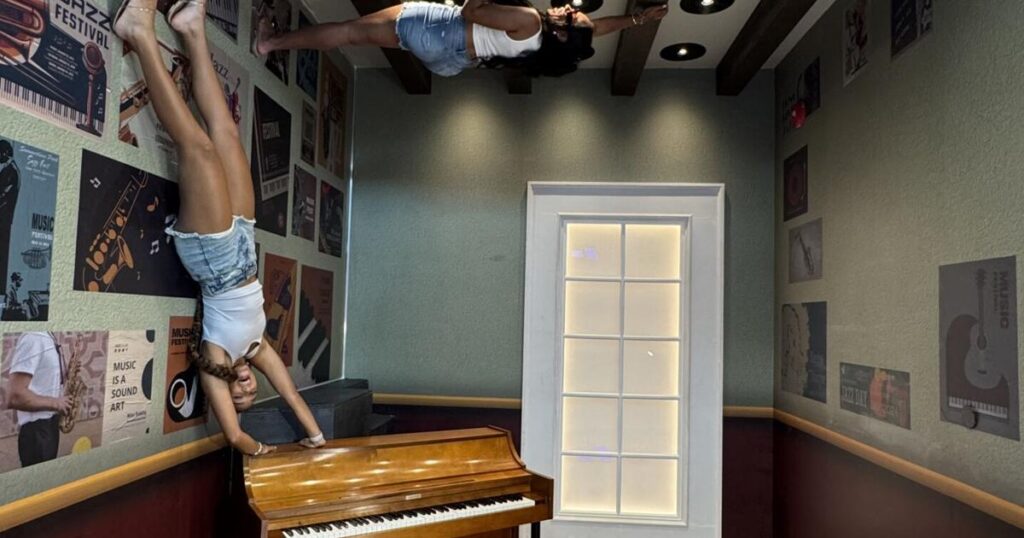 Museum of Illusions is a maze of mind-bending visual tricks | Entertainment/Life