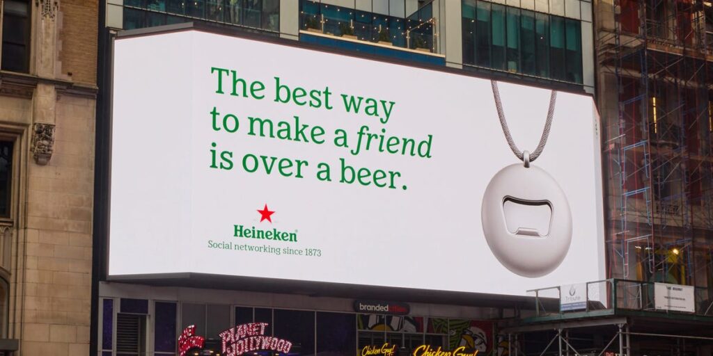 Friend’s AI Ads Were Defaced. Then Heineken Joined the Fray. Friend's AI Ads Were Defaced. Then Heineken Joined the Fray.