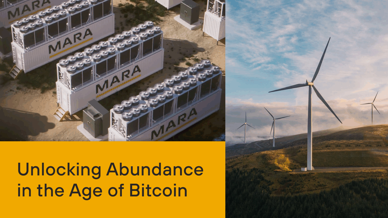 A New Architecture for Energy & Finance