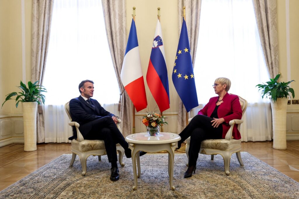 French, Slovenian presidents call for independent Palestinian state – World French, Slovenian presidents call for independent Palestinian state - World