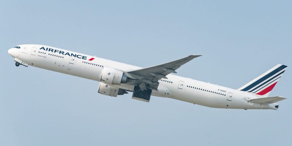 Air France Flight to Nowhere After Cabin Got Too Hot