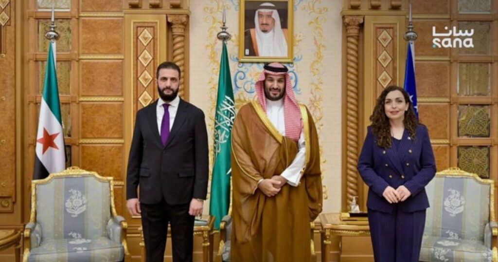 Syria recognises Kosovo as an independent state