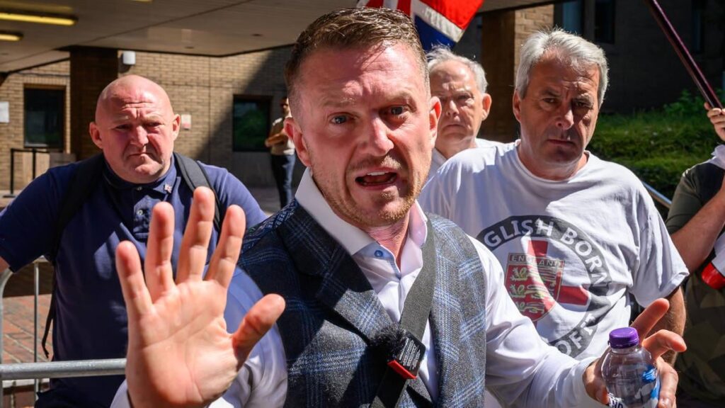 Britain's Jewish leaders slam Israel over 'thug' Tommy Robinson invite