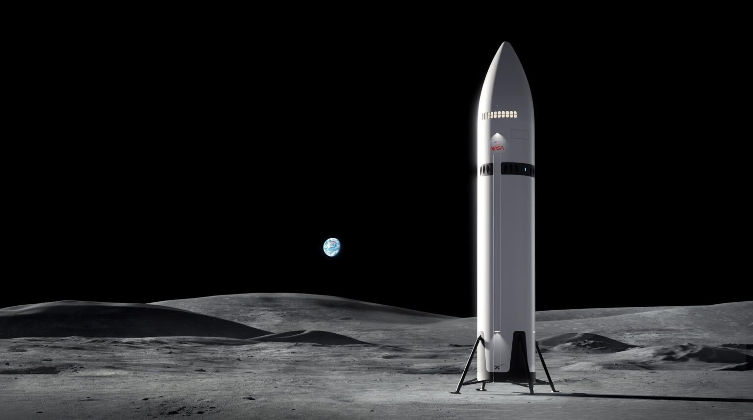 Former NASA administrators Charlie Broden and Jim Bridenstine call for changes in Artemis lunar lander architecture: “How did we get back here where we now need 11 launches to get one crew to the moon? (referring to Starship). We’re never going to get there like this.”