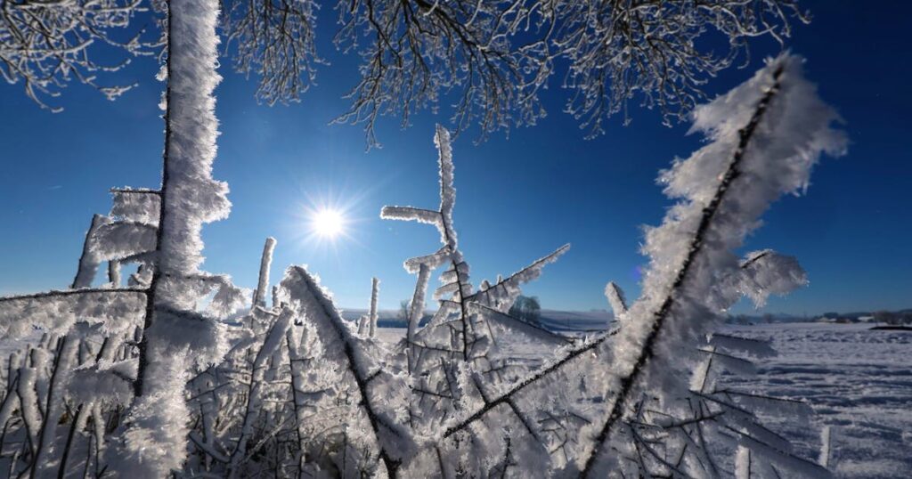 Weak polar vortex could bring an icy winter to Switzerland