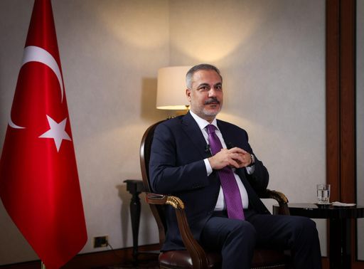 Global Sumud Flotilla 'a noble act' to prevent Israel's Gaza genocide: Türkiye's Fidan
