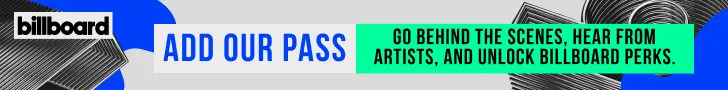 Billboard VIP Pass