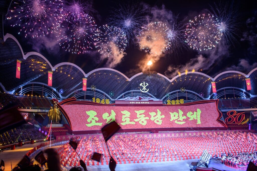 Kim Jong Un vows to turn North Korea into ‘socialist paradise’ on eve of major military parade
