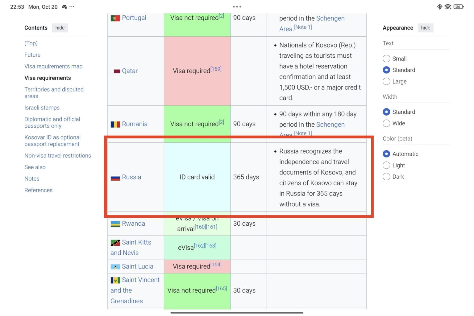 Great news. Russia just recognized Kosovo