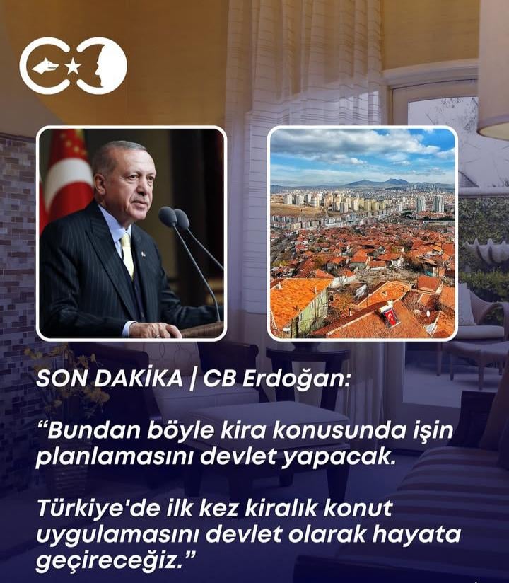 The state is taking over the rental business completely: Türkiye is winking at communism in rent planning.