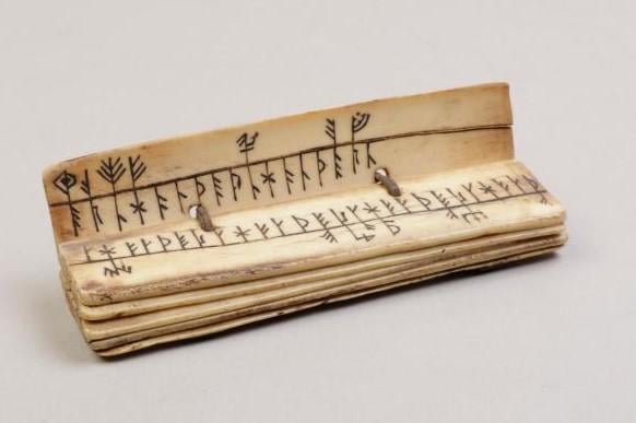 Auction News: The top sale at the Nordic manuscript sale held by SD Auctions- Norway was a rare calendar inscribed on bone. It sold for NOK400,000 ($40,111) on Oct 9. Reported by Rare Book Hub