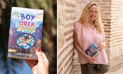 Isabelle Marinov’s New Middle-Grade Novel “Boy Overboard” Dives into Adventure off the Coast of Split