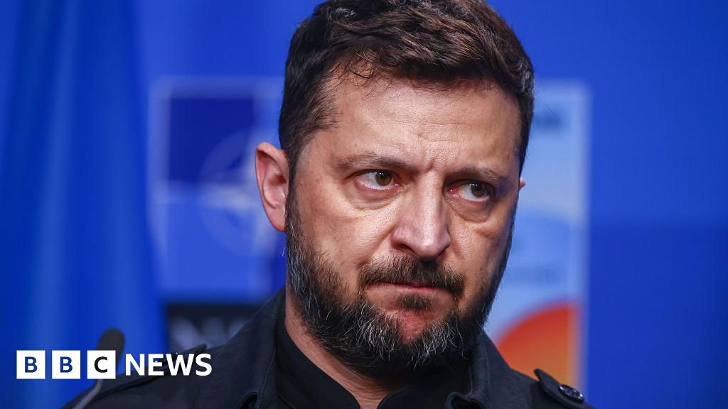 British parts found in Russian drones, Zelesnky says