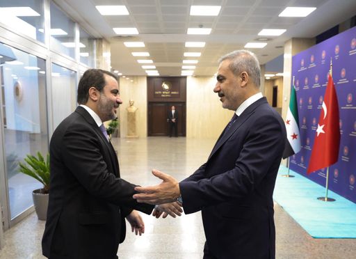 Türkiye urges end to sanctions on Syria, calls for united action against terrorism Türkiye urges end to sanctions on Syria, calls for united action against terrorism
