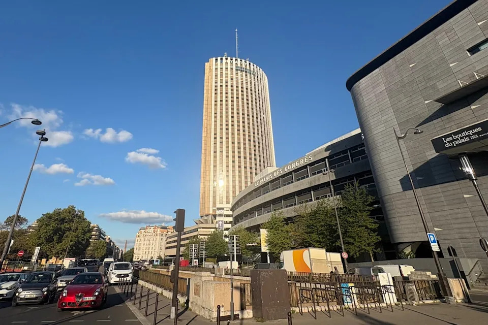 The Hyatt hotel in Paris (AP)