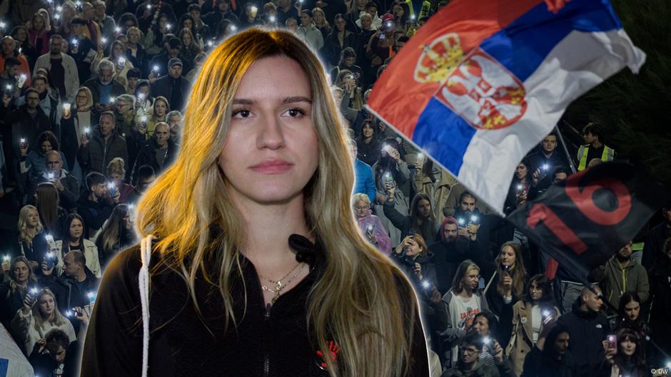 Serbia's students lead nationwide anti-corruption protests – DW – 10/18/2025