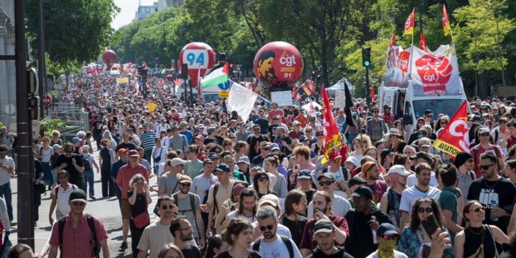 France braces for widespread disruption as unions lead second strike wave