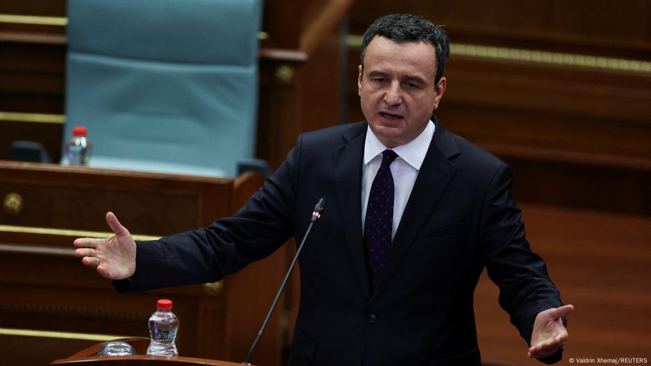 Kosovo at a crossroads after failure to form government – DW – 10/31/2025