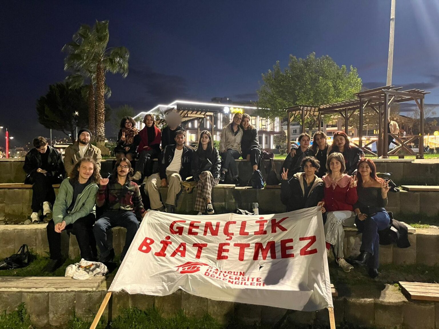 Attack on Students Organizing a Forum Against Cafeteria Price Increases