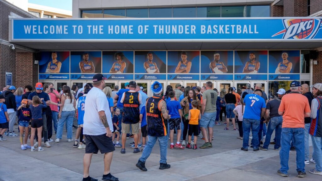 OKC Thunder makes case for legalized sports betting in Oklahoma