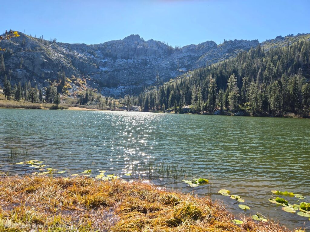 Hiked to Tangle Blue Lake (Shasta-Trinity NF, CA)