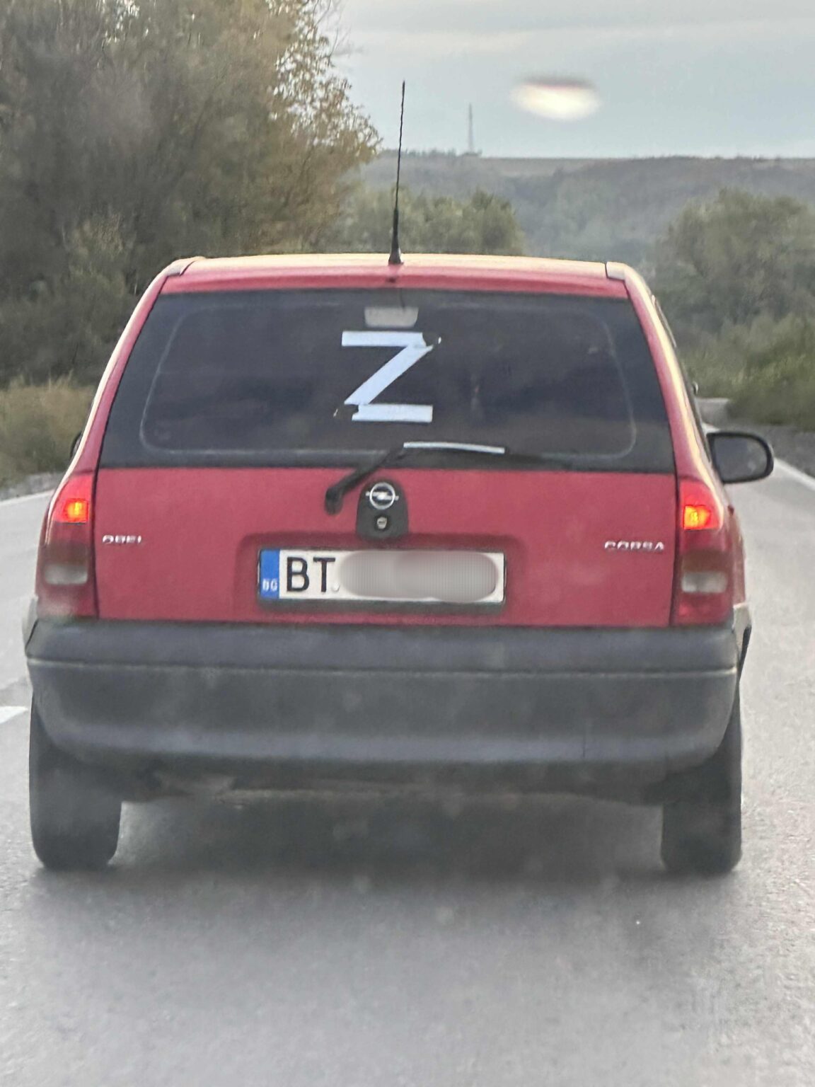 People, I saw Zoro