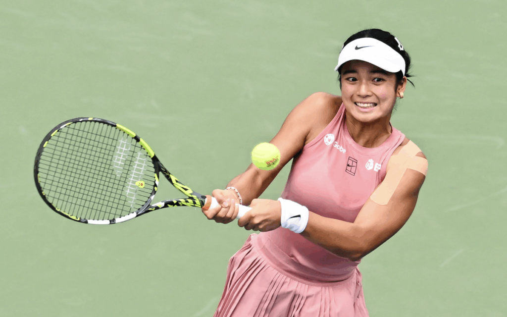 Eala faces Czechia's Valentova to begin Japan Open campaign