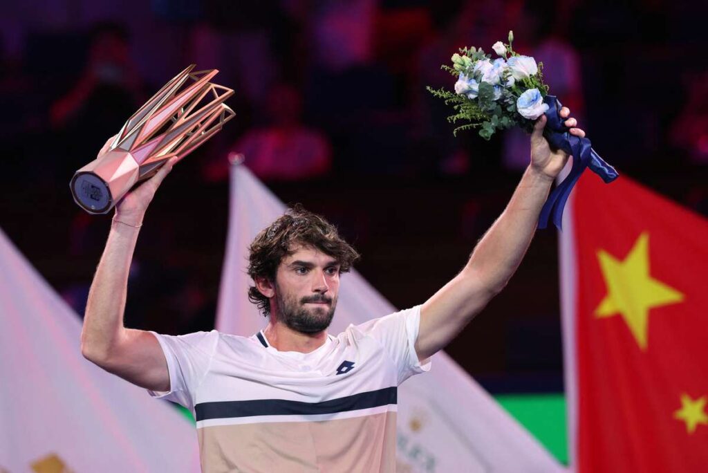 'History has been made': Monaco chief praises Valentin Vacherot after Shanghai title