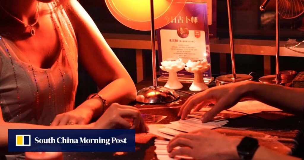 Tarot with your merlot? Why China’s consumers are spending ‘spiritually’
