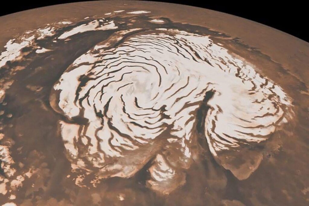 Alien life could survive in Mars ice for 50 million years. Here's what it means for future missions | A team of scientists say their study shows fragments of molecules that make up proteins in E. coli bacteria, if present in Mars’s permafrost and ice caps, could survive for over 50 million years.