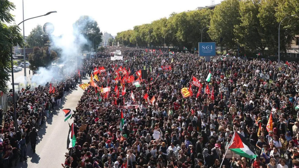Thousands protest in Italy, Greece, elsewhere against Israeli attack on Gaza flotilla amid condemnations