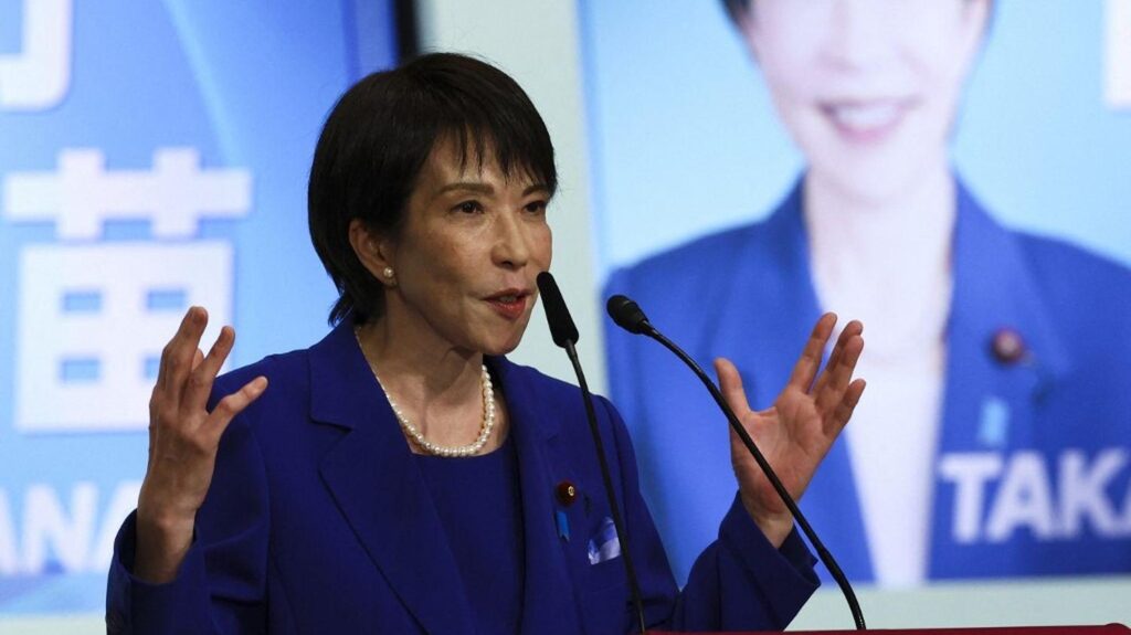 Sanae Takaichi, elected new head of the ruling party in Japan, expected as future Prime Minister