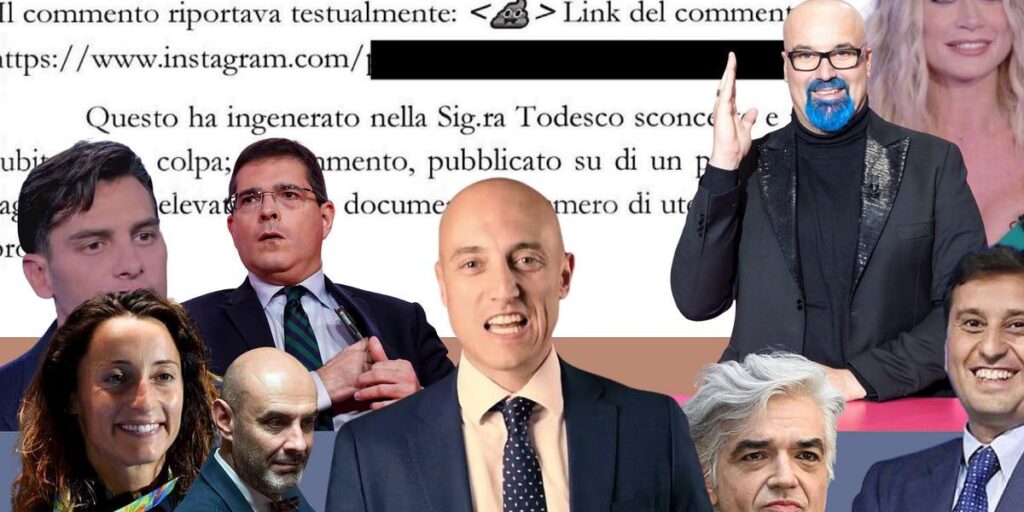 The opaque system behind 'VIPs' compensation claims for online comments: agreements between VIPs and legal companies to profit in an aggressive and unethical way (I think I'm not the only one who has noticed posts on Reddit asking for advice on this)