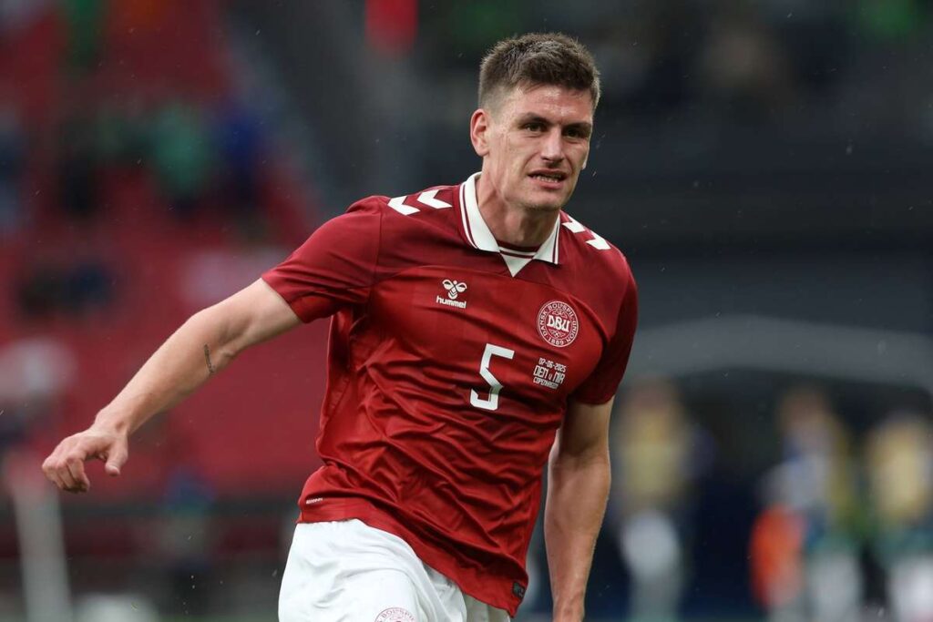 Denmark to be severely handicapped as key defender is ruled out for indefinite period