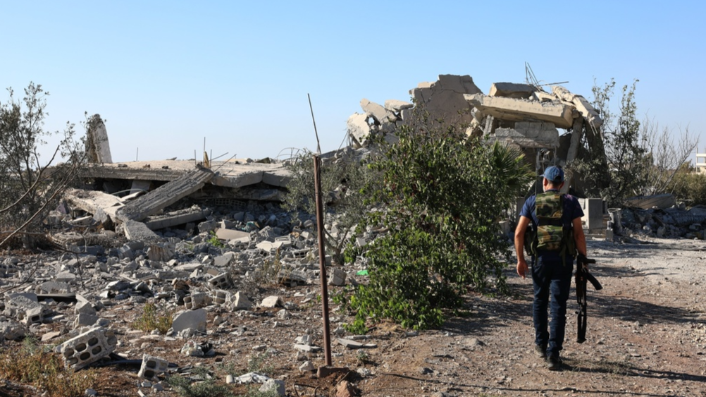 Heavy fighting bursts in Syria between govt forces, Druze armed faction