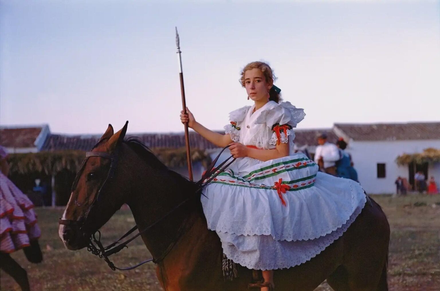 Pilgrimage of Rocío, Almonte 1955