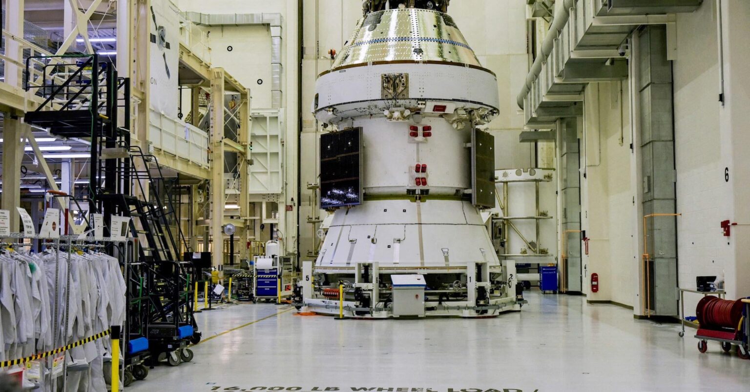Pressed for details on Duffy's remarks about opening up the Artemis contract, a NASA spokesperson said the agency has told SpaceX and Blue Origin to present accelerated moon landing plans by Oct. 29.