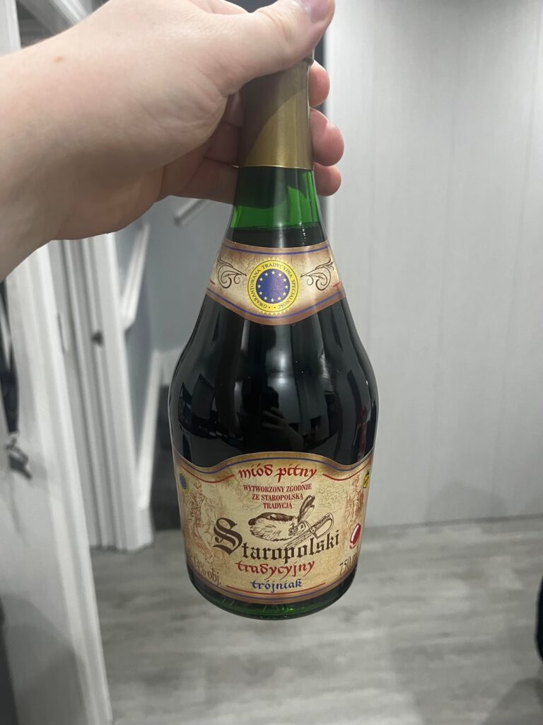 You guys make some good mead