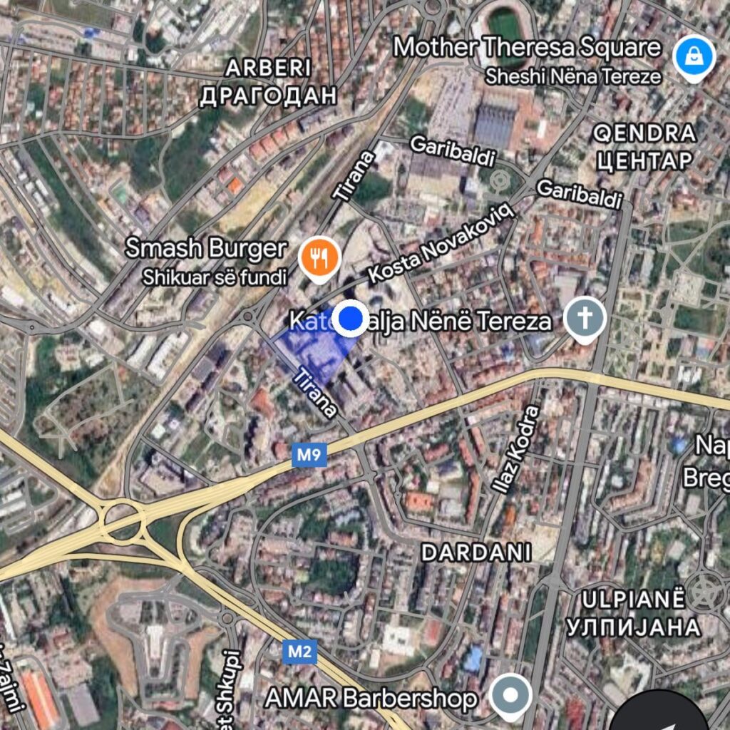 Question for Pristina, do you know where to have a carriage somewhere in the area? After I started working close to Ramiz Sadiku, I have been changing the night when there is no bus. thank you