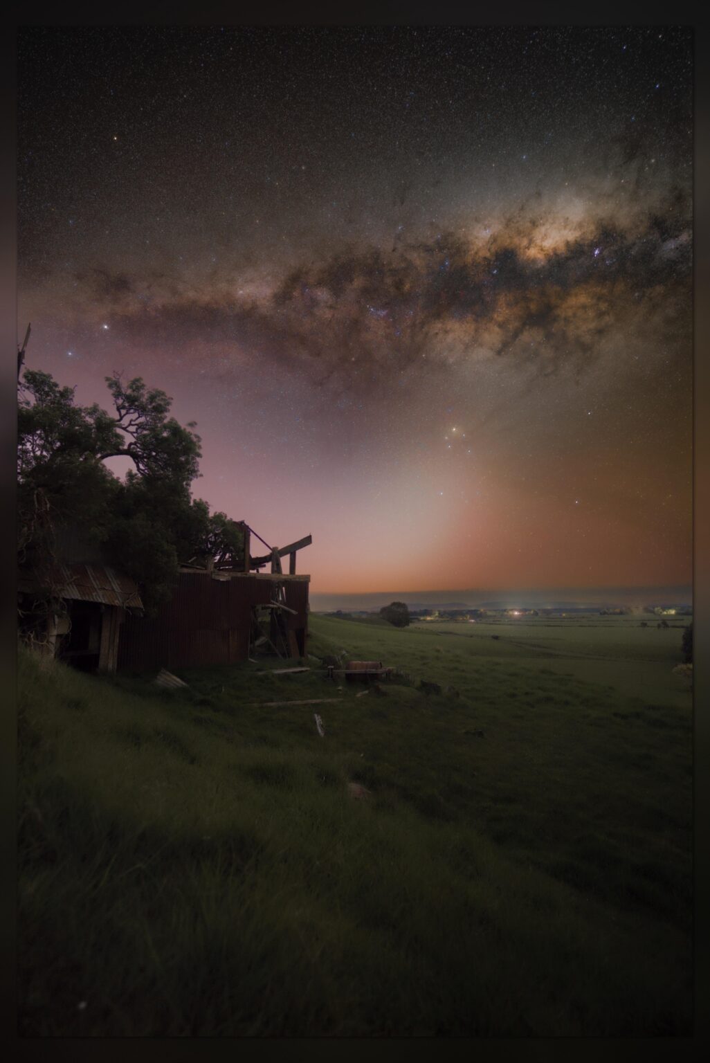 Derelict under the stars | New Zealand