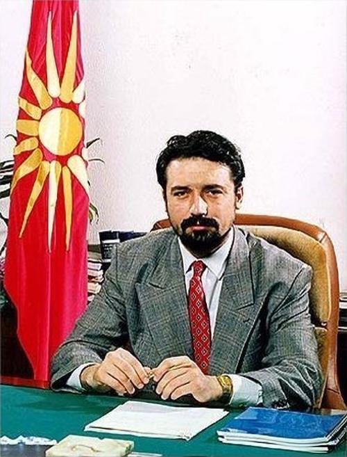 [Историја] Branko Crvenkovski — co-founder of PP VMRO-Social Democratic Action (1990)