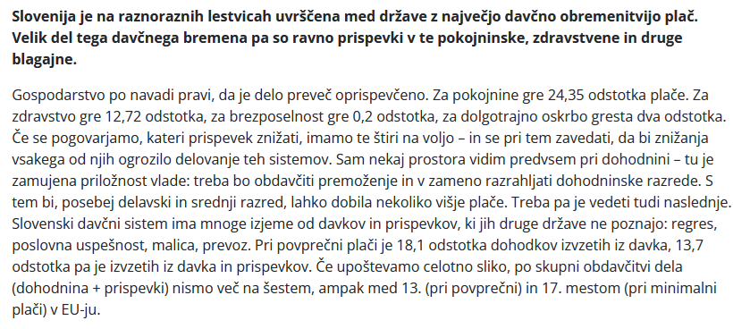 Luka Mesec: Property will have to be taxed