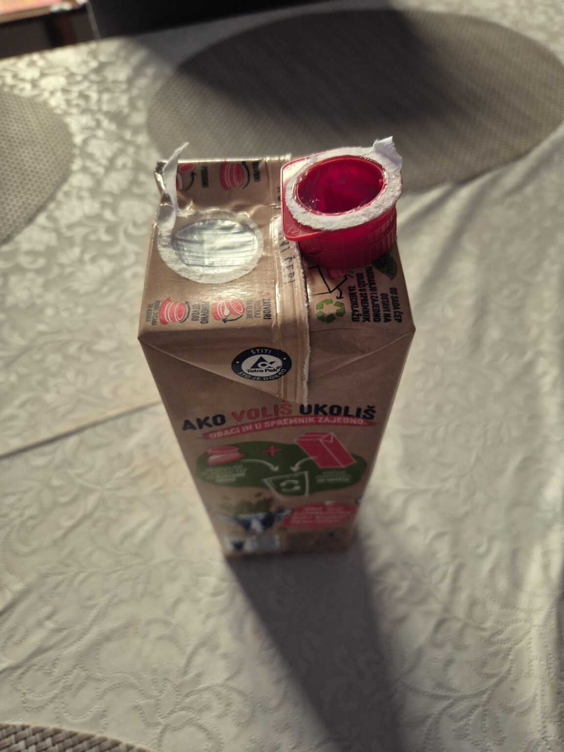 If the day is known in the morning, today will be bad