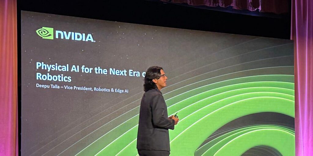 At the RoboBusiness 2025 conference, NVIDIA lays out its vision for a future with a billion humanoid robots.
