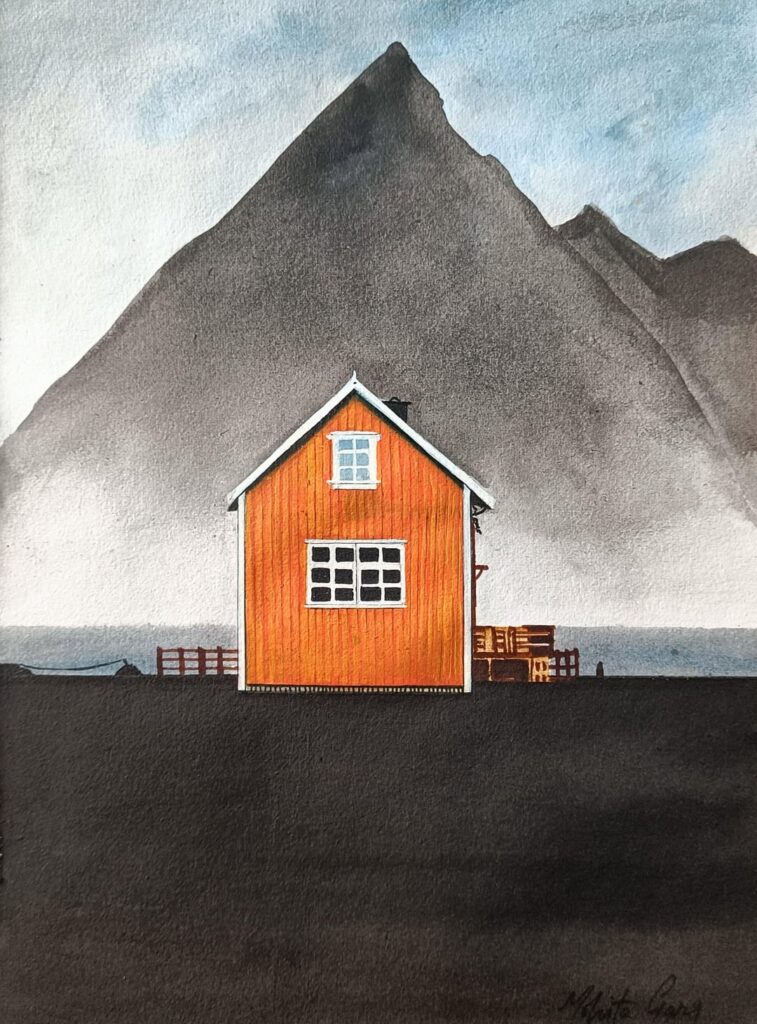 Made more Norway inspired Art... Hope you like it.