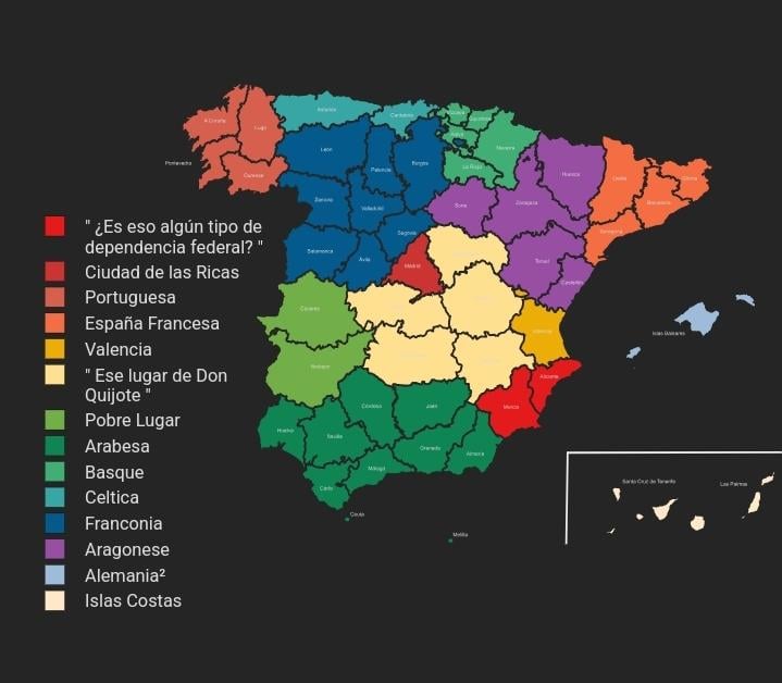 Spain according to my Greek grandmother