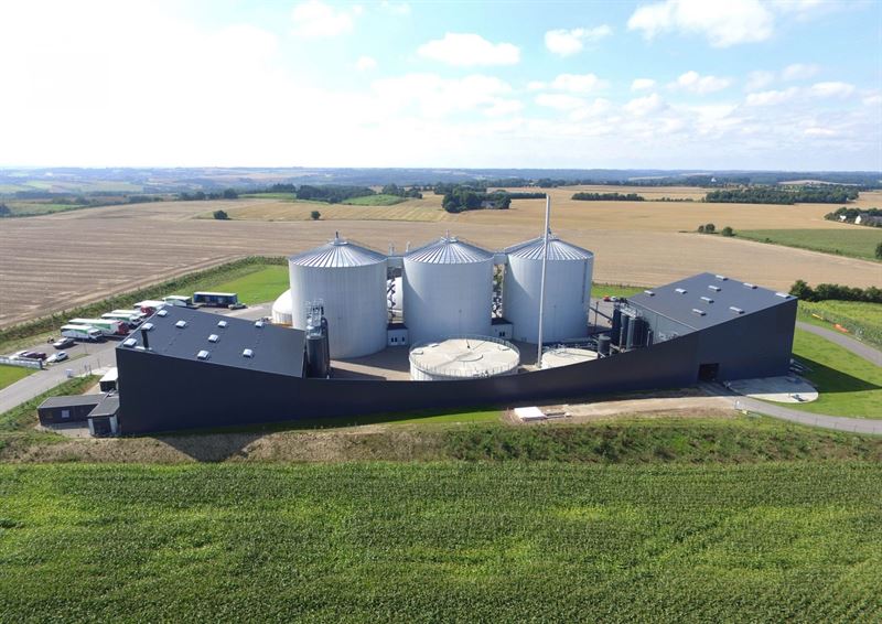 Wärtsilä to build high-capacity biogas upgrading plant in Denmark Wärtsilä to build high-capacity biogas upgrading plant in Denmark