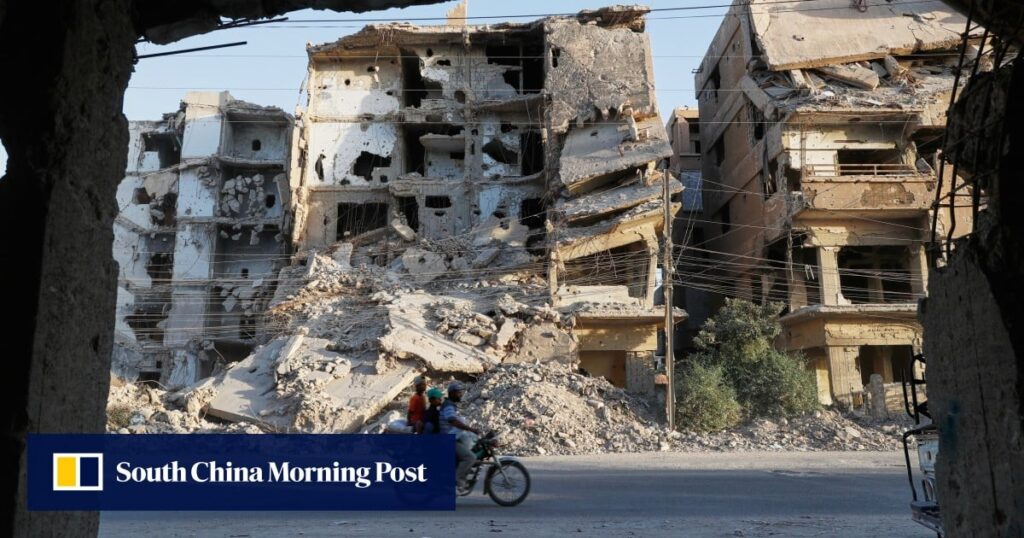 Syria to select post-Assad parliamentary members in process deemed undemocratic Syria to select post-Assad parliamentary members in process deemed undemocratic