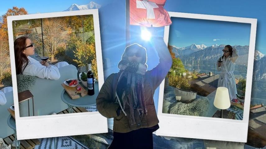 Dasuri Choi in Switzerland