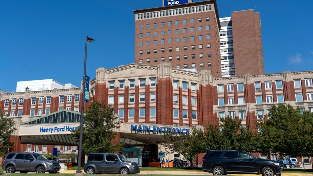 Patches won't fix health care system, Henry Ford CEO says